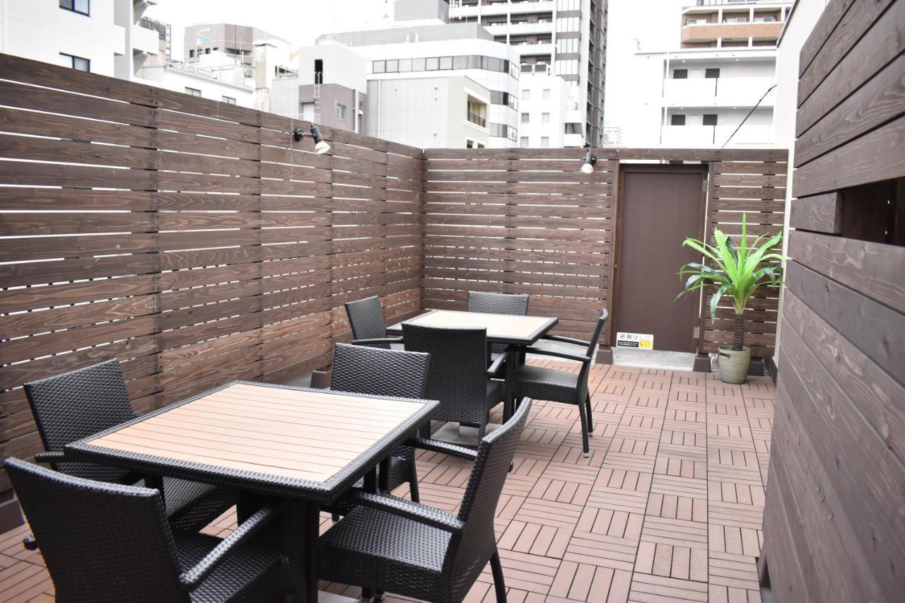 Hotel Shinsaibashi House Ōsaka Exterior foto