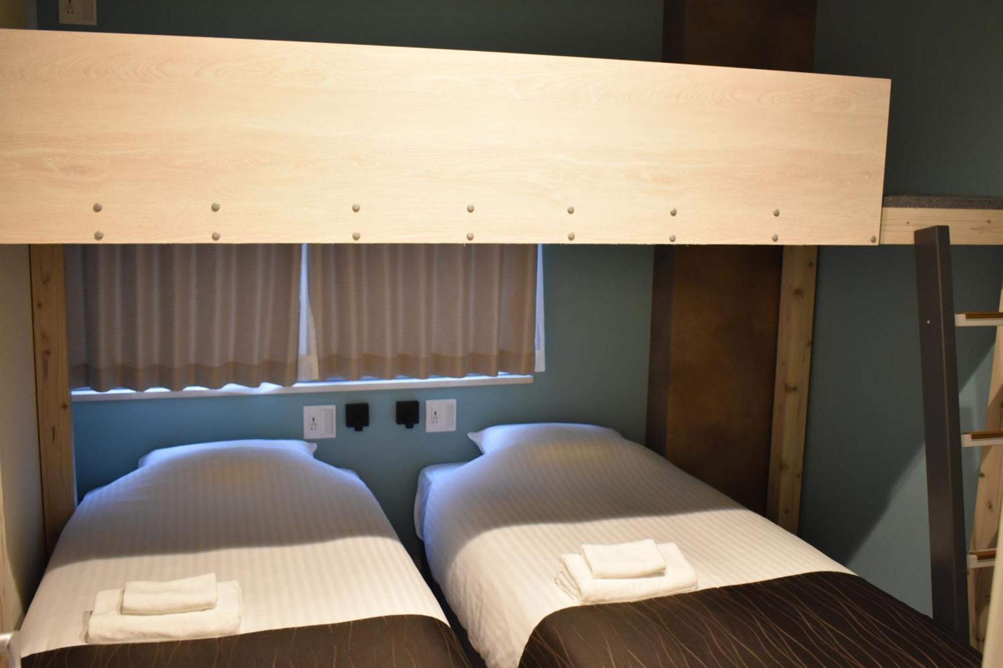 Hotel Shinsaibashi House Ōsaka Zimmer foto