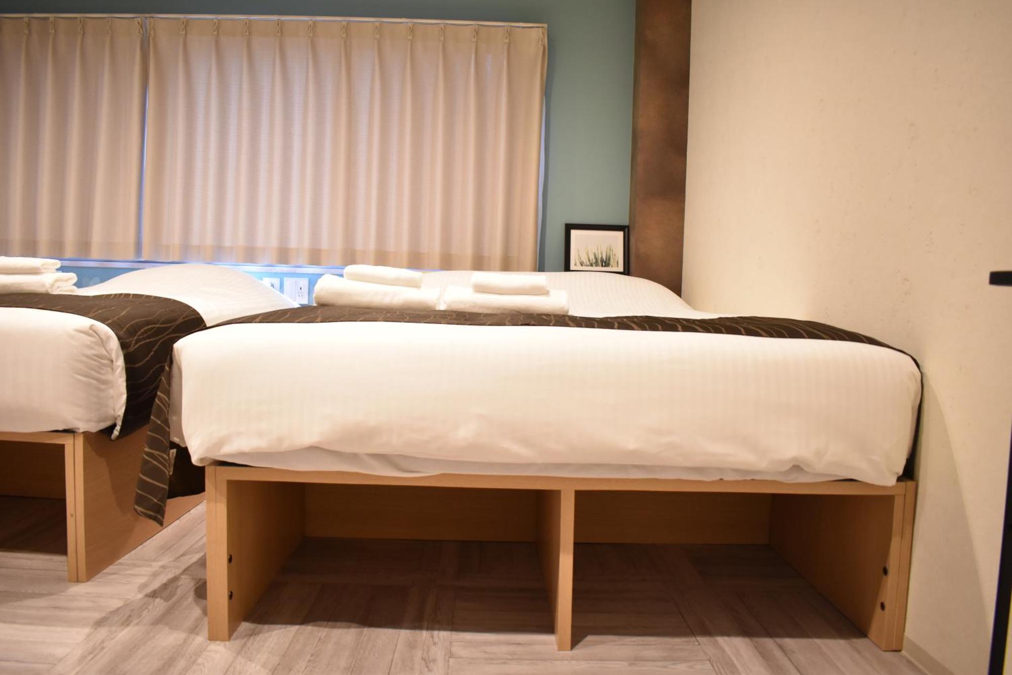 Hotel Shinsaibashi House Ōsaka Zimmer foto