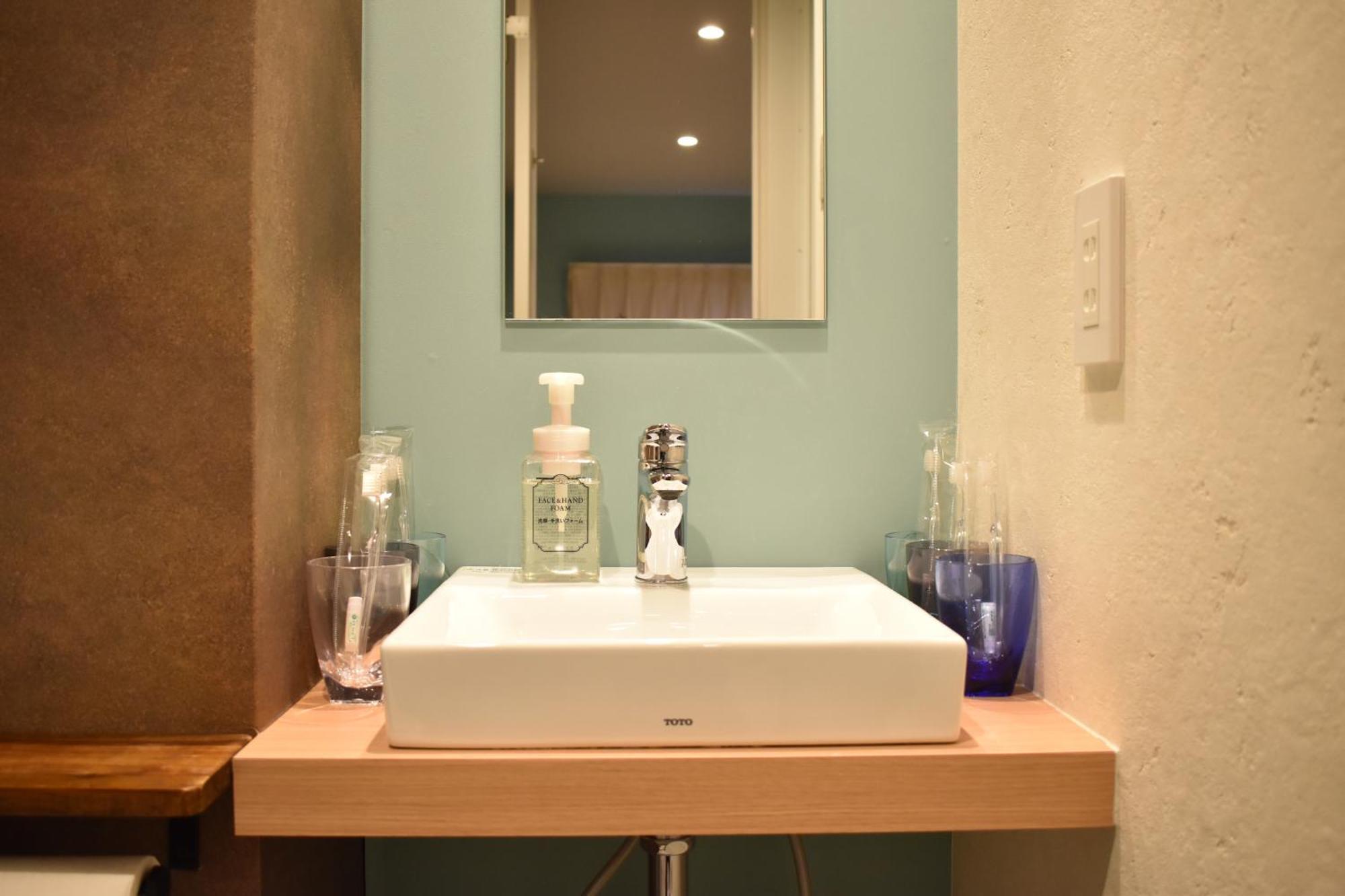 Hotel Shinsaibashi House Ōsaka Zimmer foto