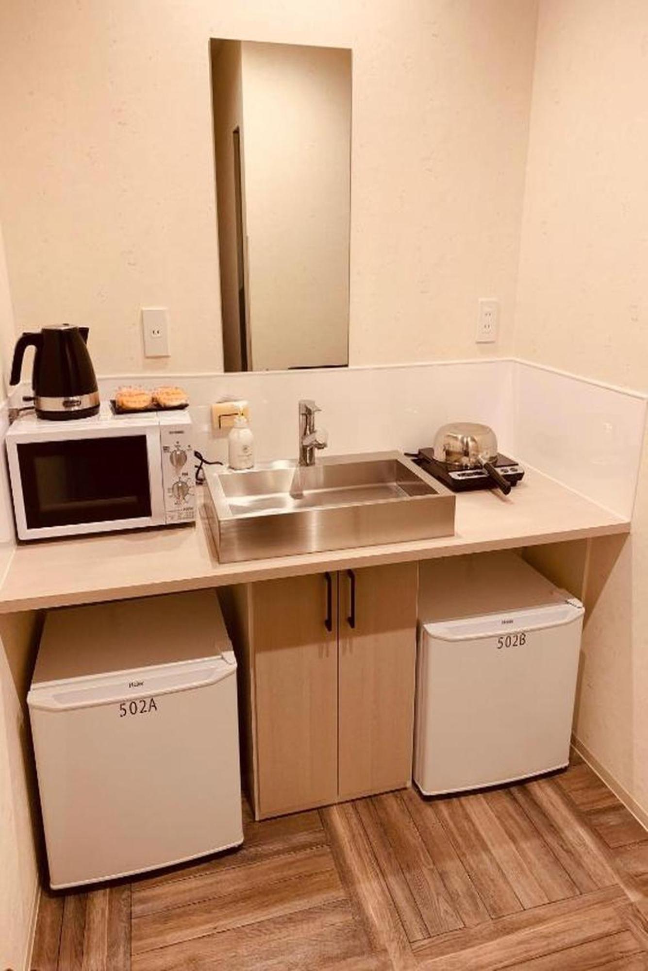 Hotel Shinsaibashi House Ōsaka Zimmer foto