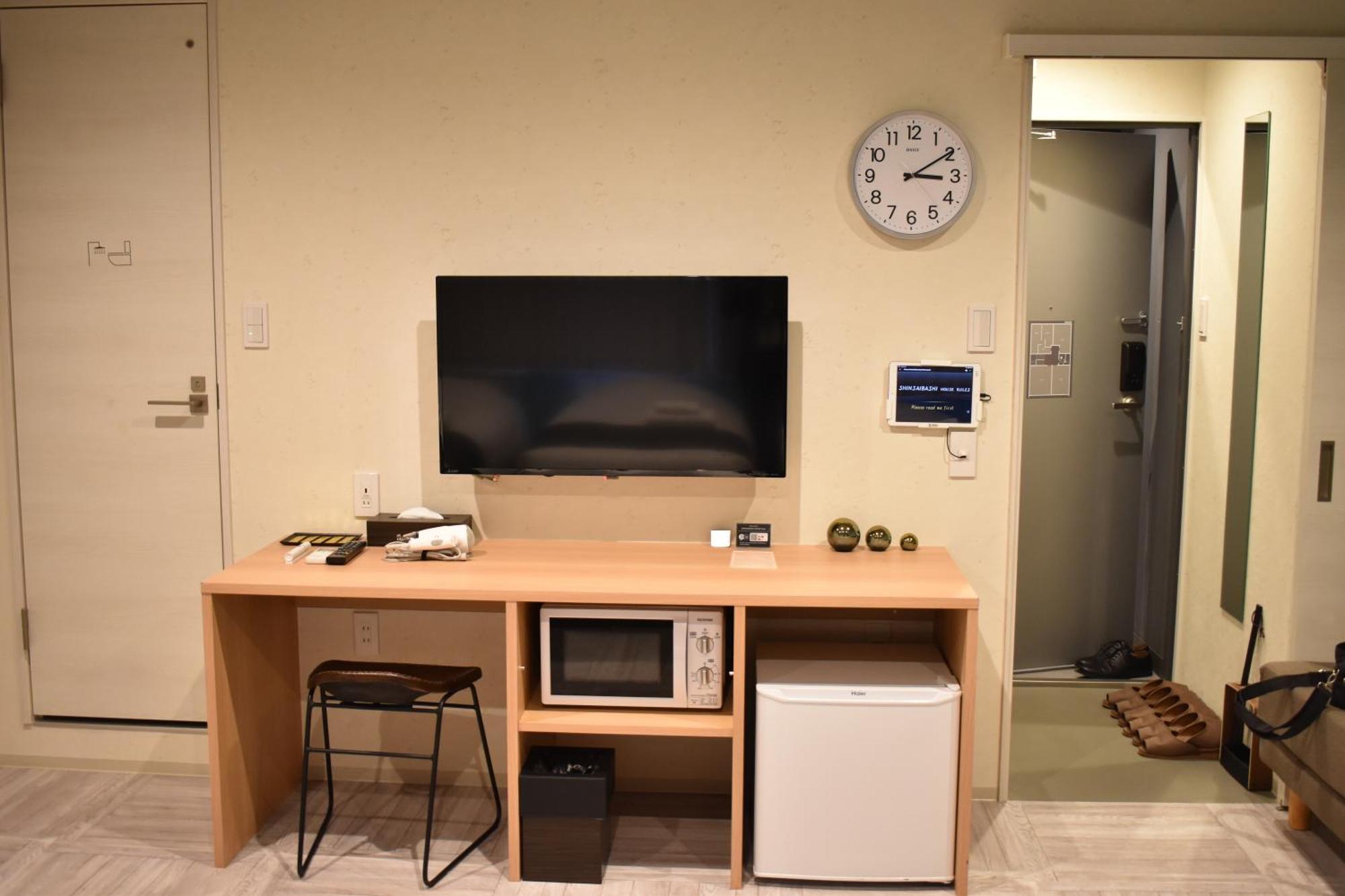Hotel Shinsaibashi House Ōsaka Zimmer foto