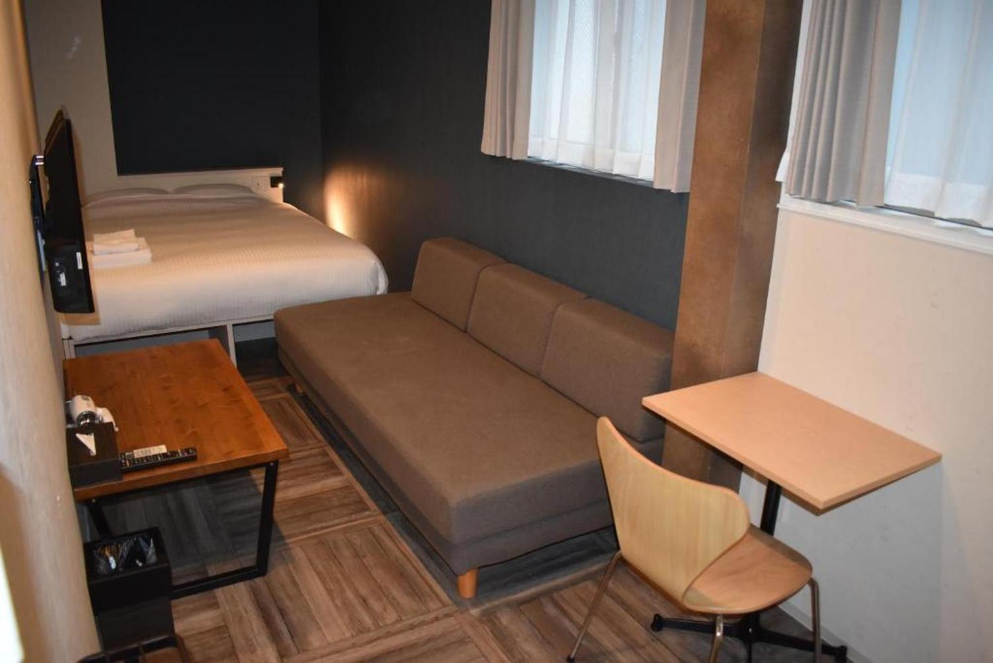 Hotel Shinsaibashi House Ōsaka Zimmer foto