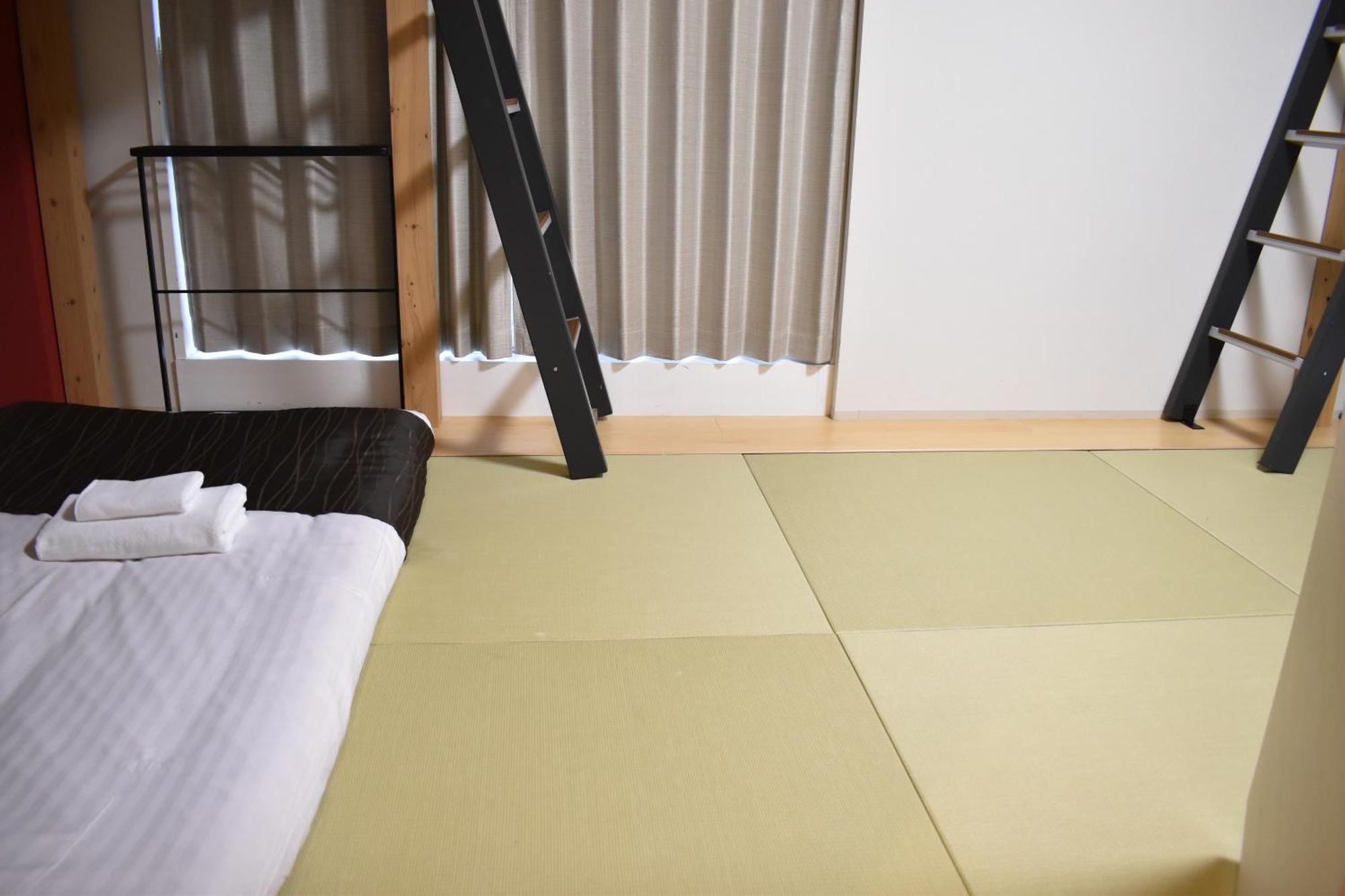 Hotel Shinsaibashi House Ōsaka Zimmer foto