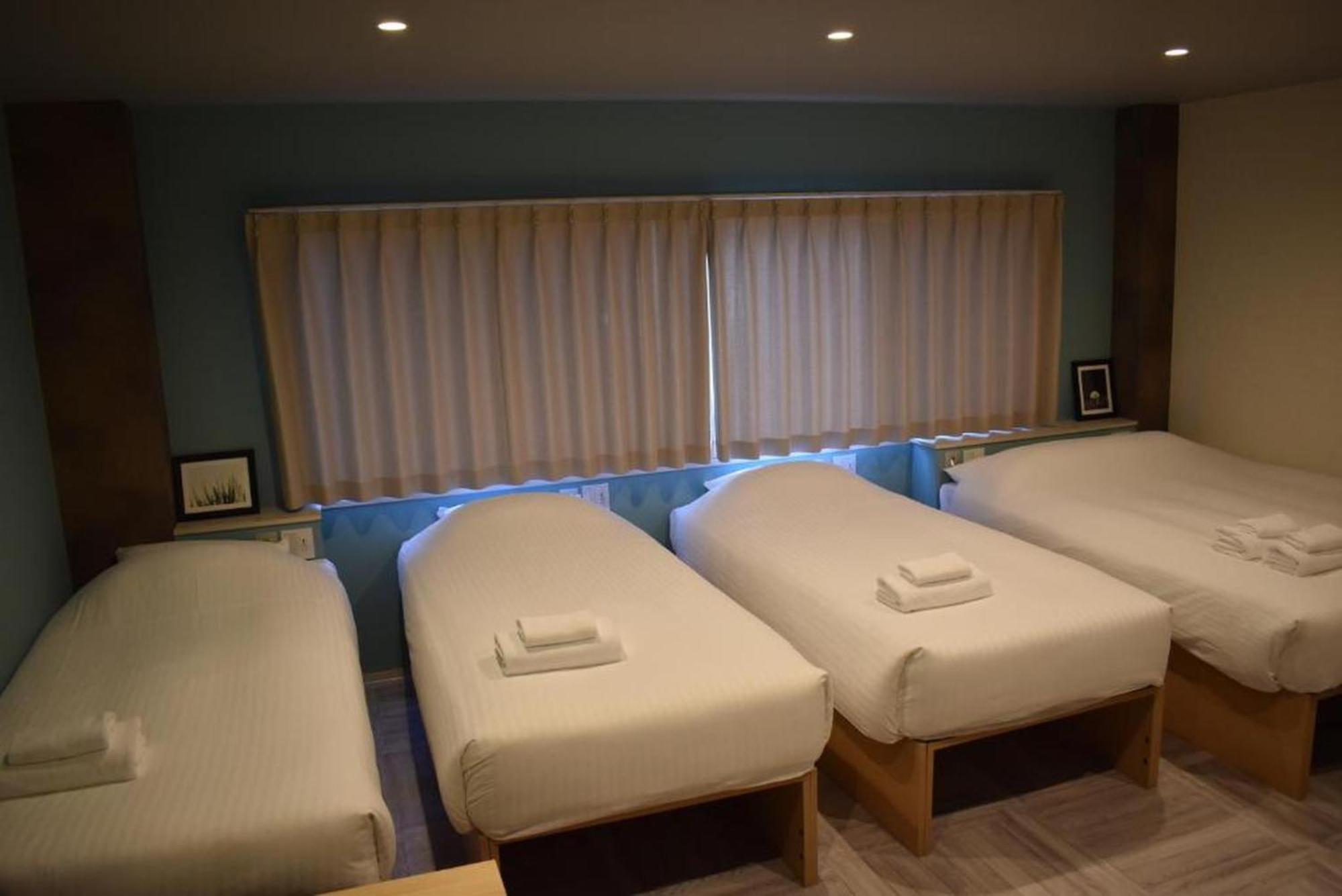 Hotel Shinsaibashi House Ōsaka Zimmer foto
