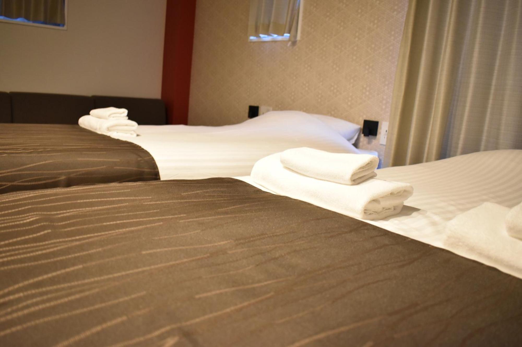 Hotel Shinsaibashi House Ōsaka Zimmer foto