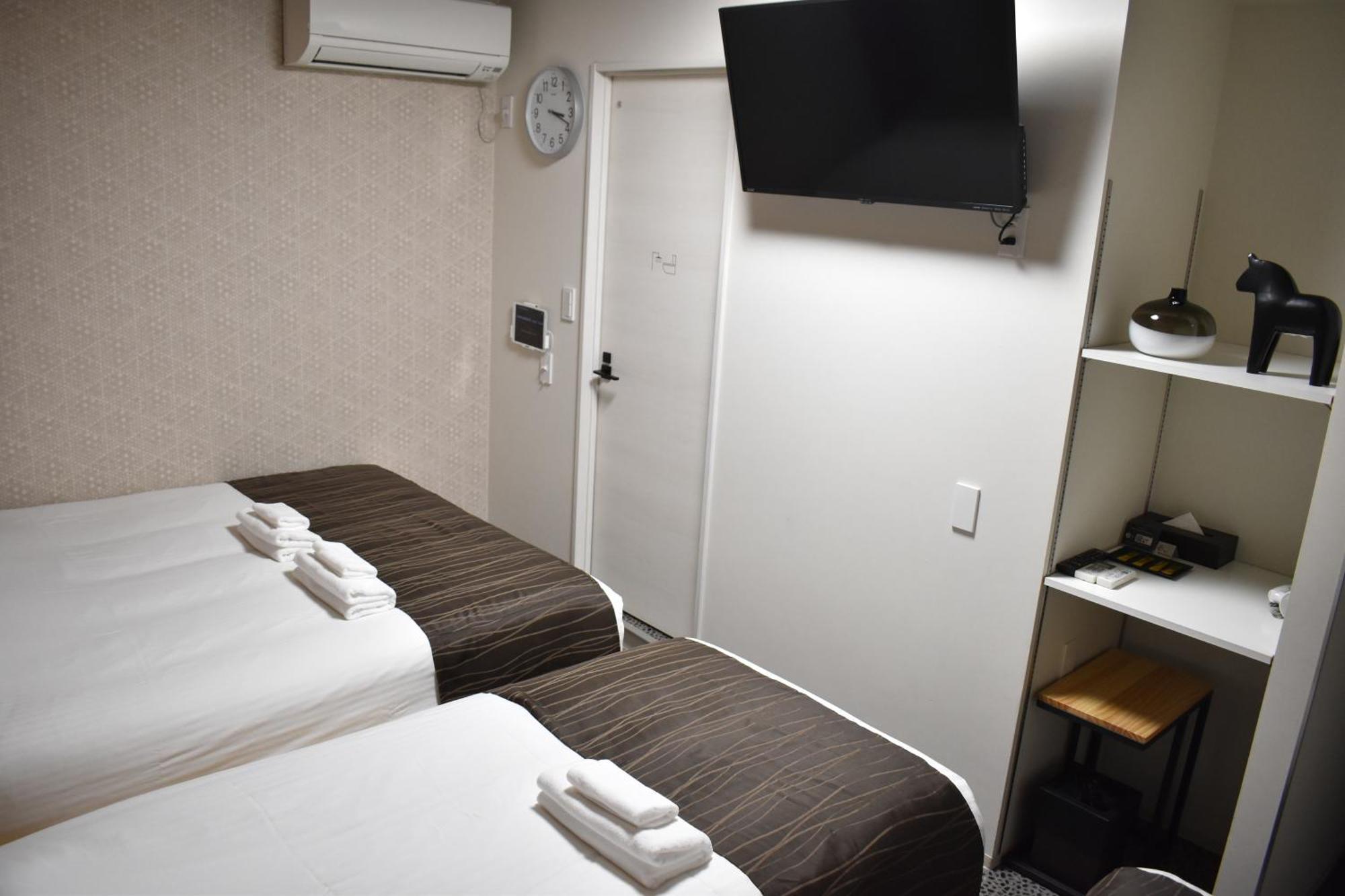 Hotel Shinsaibashi House Ōsaka Zimmer foto
