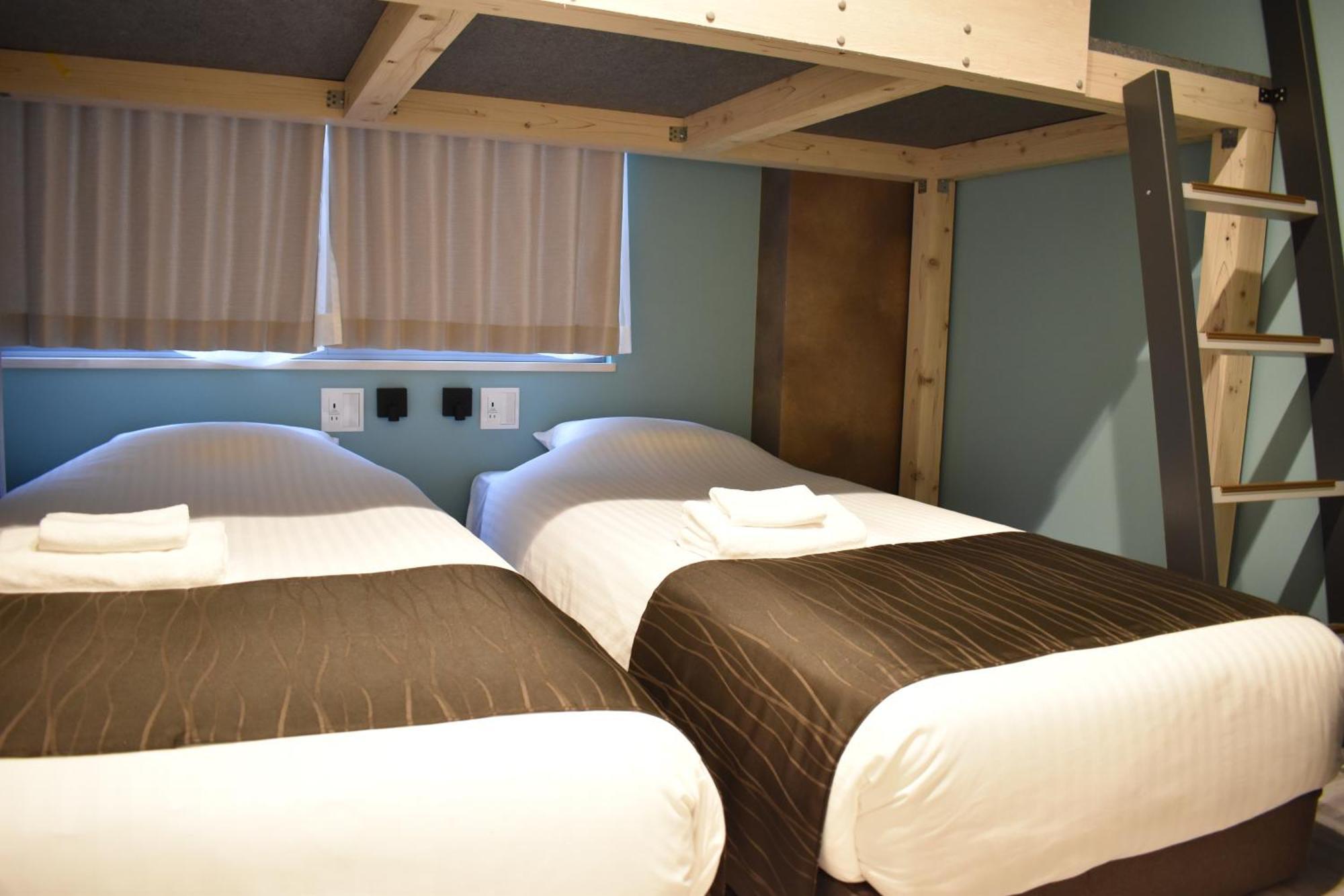 Hotel Shinsaibashi House Ōsaka Zimmer foto
