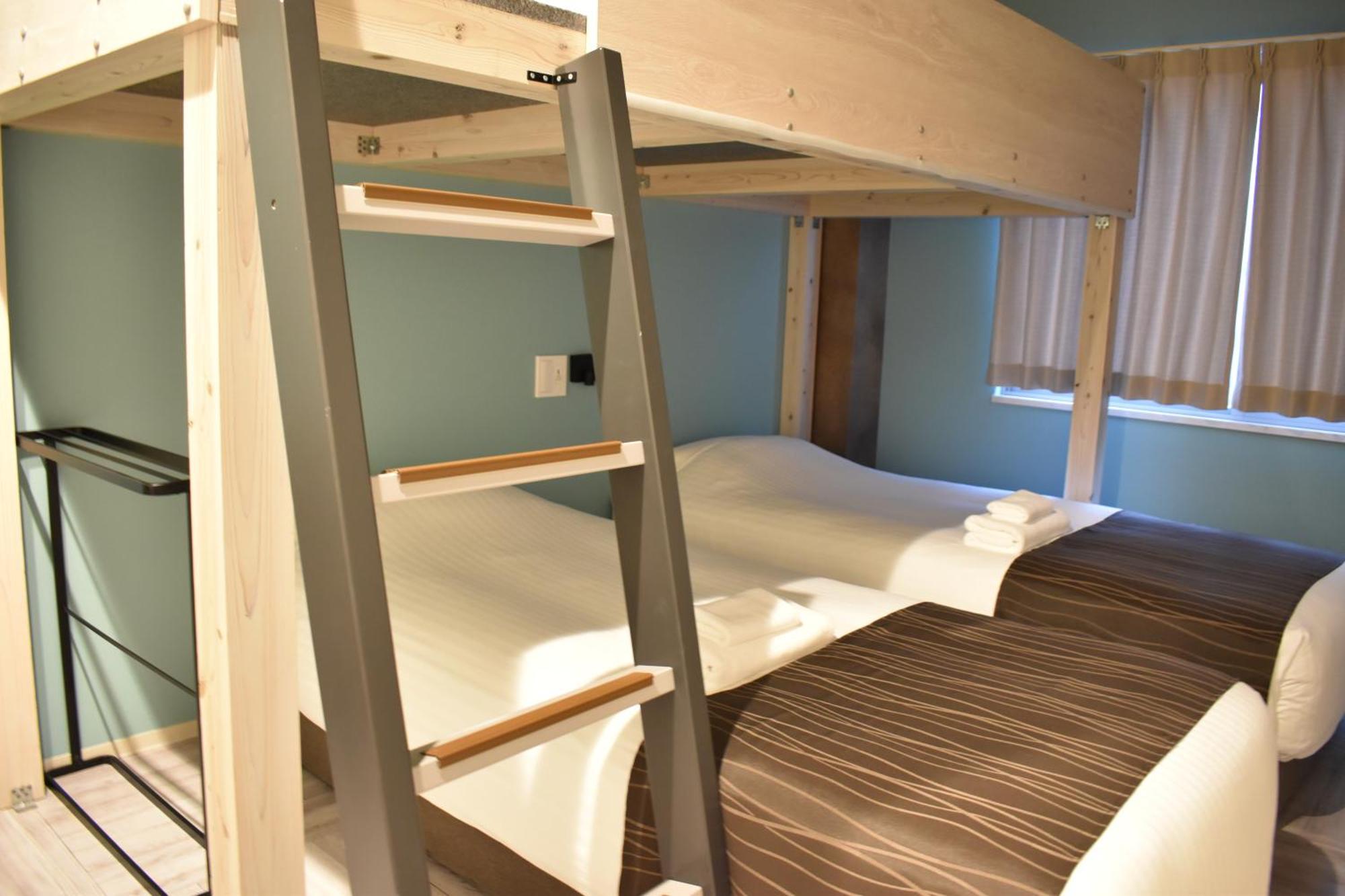 Hotel Shinsaibashi House Ōsaka Zimmer foto