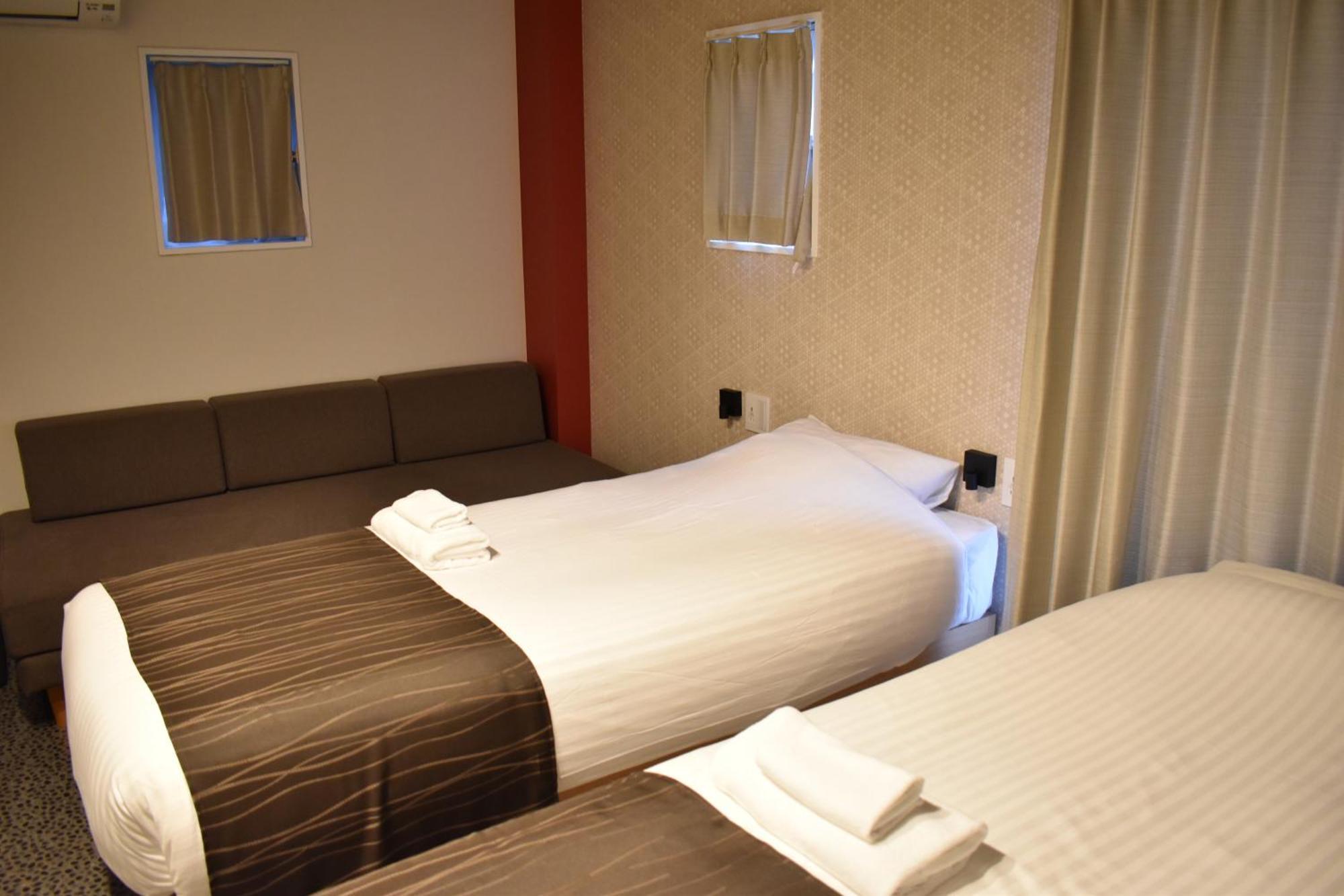Hotel Shinsaibashi House Ōsaka Zimmer foto