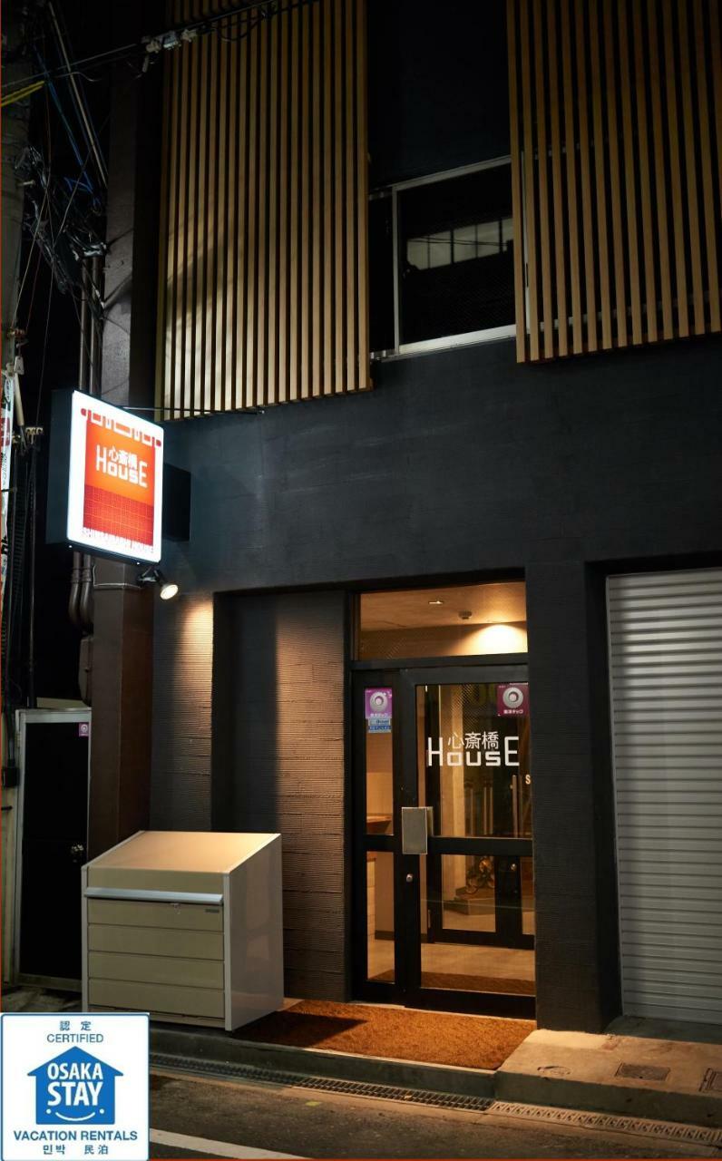 Hotel Shinsaibashi House Ōsaka Exterior foto