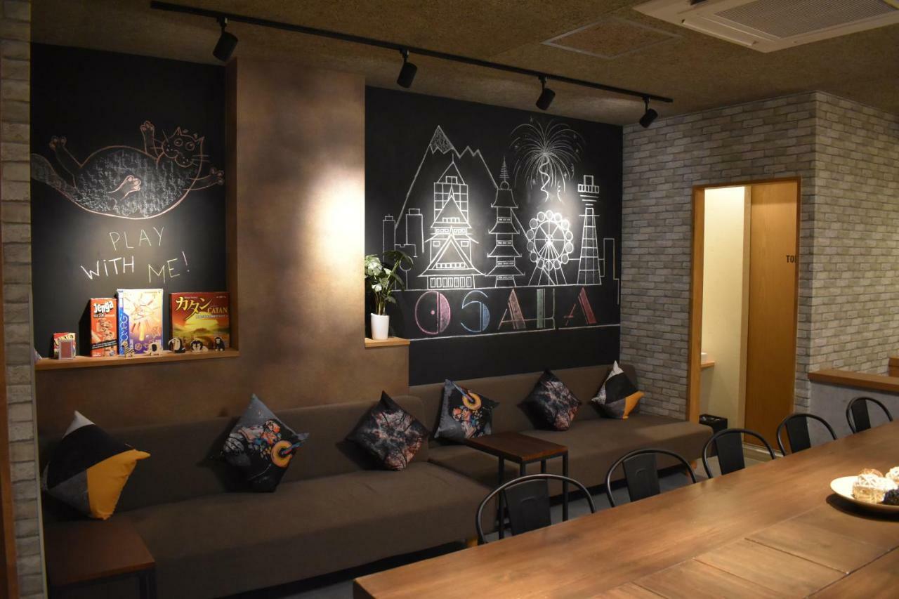 Hotel Shinsaibashi House Ōsaka Exterior foto